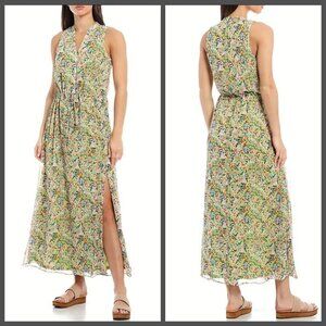 💕LAUNDRY by SHELLI SEGAL💕 Chiffon Maxi Dress